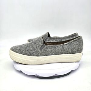 Keds Shoes Women 10 Triple Decker Jersey Knit Slip-On Sneaker